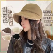 【QIDINA】時尚羊羔絨保暖雙面可戴鴨舌帽-U(保暖帽 冬天帽子女 遮陽帽 防曬帽 棒球帽)