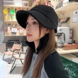【QIDINA】時尚羊羔絨保暖雙面可戴鴨舌帽-U(保暖帽 冬天帽子女 遮陽帽 防曬帽 棒球帽)