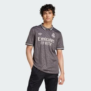 【adidas 愛迪達】REAL MADRID 皇馬 第二客場 足球上衣 T恤 吸濕排汗 男 IY1763