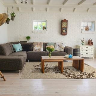 【SDL Home 山德力】耐磨高透氣親膚地毯-160x230cm萊茵(仿羊毛材質)