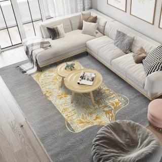 【SDL Home 山德力】耐磨高透氣親膚地毯-160x230cm易北(仿羊毛材質)