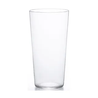 【ADERIA】薄透強化玻璃杯 420ml 3入組(日本製玻璃杯 水杯 薄口杯 強化玻璃杯)
