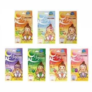 【日本 樹之惠】天然樹液足底舒緩足貼 30枚入/盒(貼布/貼片/平輸商品)