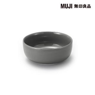 【MUJI 無印良品】日常食器/缽/小 灰 約直徑12cm