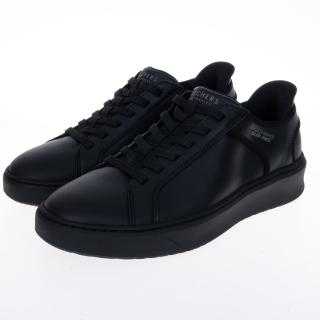 【SKECHERS】男鞋 休閒系列 瞬穿舒適科技COURT BREAK 寬楦款(183177WBBK)