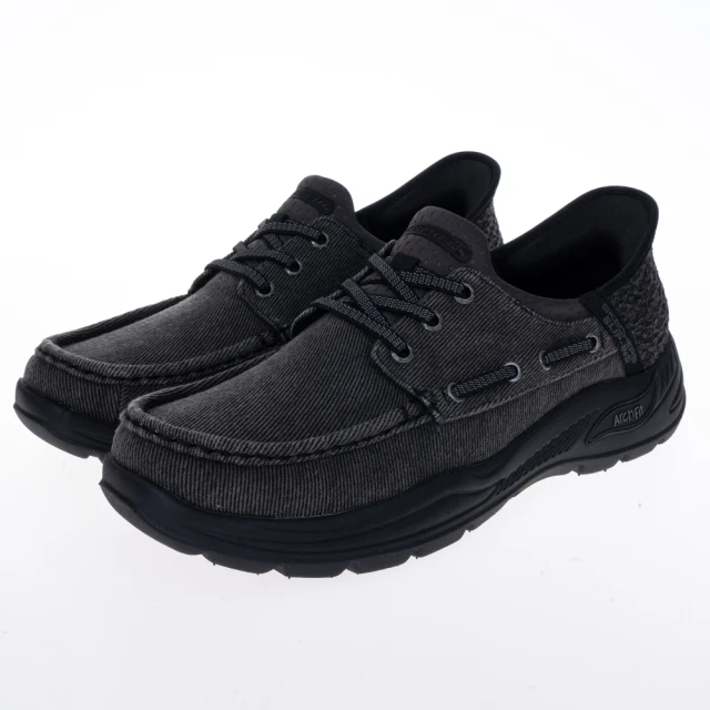 SKECHERS 男鞋 休閒系列 瞬穿舒適科技 ARCH FIT MOTLEY(205203BLK)