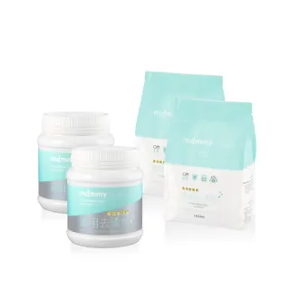 【mammyshop 媽咪小站】活氧萬用去漬粉 2罐2補組(去漬粉 去汙)