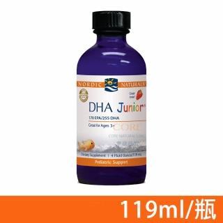 【NORDIC NATURALS 北歐天然】幼兒DHA液體魚肝油 119ml