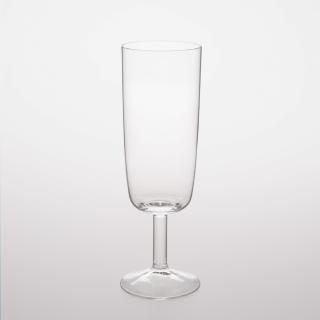 【TG】玻璃香檳杯 230ml(臺玻 X 深澤直人)