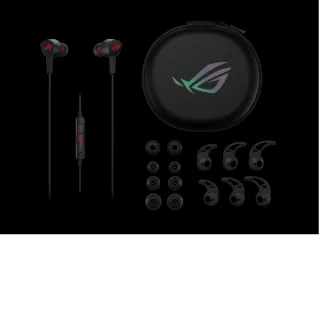 【ASUS 華碩】ROG Cetra II Core 入耳式有線電競耳機