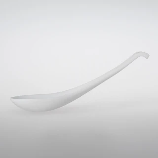 【TG】白瓷中式湯匙 157mm(台玻 X 深澤直人)