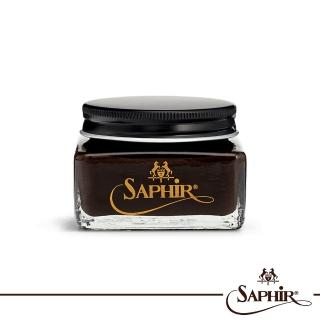 【SAPHIR 莎菲爾】金質-油皮鞋蠟