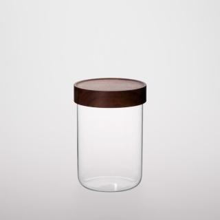 【TG】臺灣相思木玻璃儲物罐 900ml(臺玻 X 深澤直人)