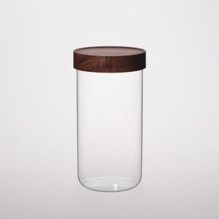 【TG】臺灣相思木玻璃儲物罐 1200ml(臺玻 X 深澤直人)