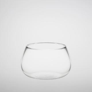 【TG】耐熱玻璃圓形花器 590ml(臺玻 X 深澤直人)