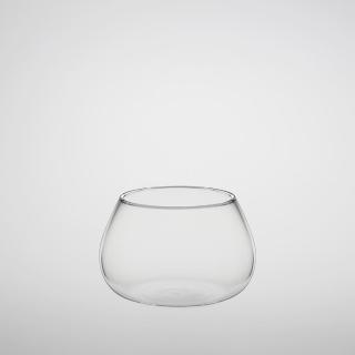 【TG】耐熱玻璃圓形花器 400ml(臺玻 X 深澤直人)