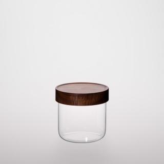 【TG】臺灣相思木玻璃儲物罐 600ml(臺玻 X 深澤直人)