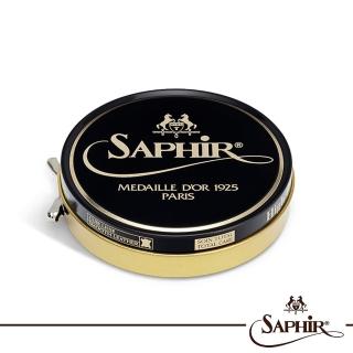 【SAPHIR 莎菲爾】金質-皮革鏡面亮光蠟-大