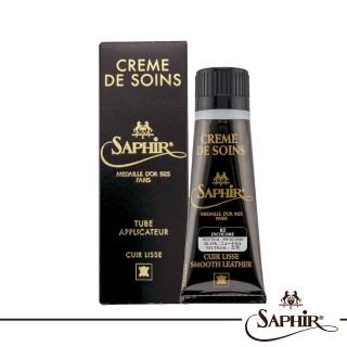 【SAPHIR 莎菲爾】金質-皮革保養膏