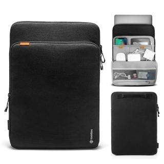 【tomtoc】MacBook Pro 2016後 13吋 & MacBook Air 2018後 13吋 M1-M4晶片適用數位派對 黑