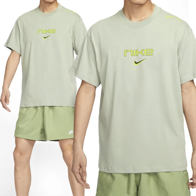 NIKE 耐吉 AS M NSW Tee M90 FW MBR CN 男款 綠色 運動 休閒 短袖 上衣 FZ5416-370