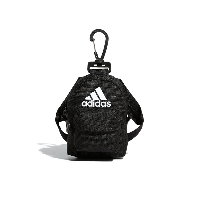 adidas 愛迪達 Packable Bag 黑色 迷你後背包 塑膠扣環 環保手提袋 IB0294