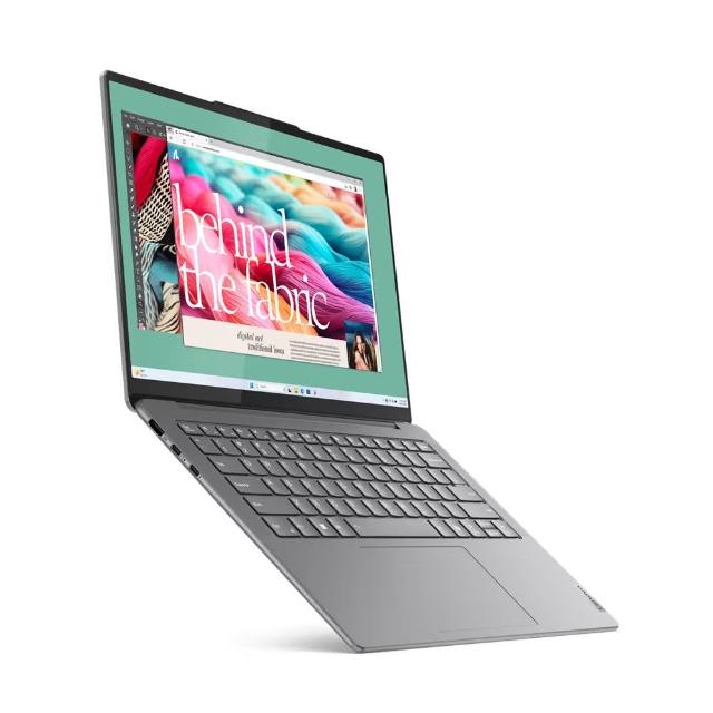 【Lenovo】14吋Ultra 5輕薄筆電(Yoga Slim 7/83CV001DTW/Ultra 5-125H/16GB/1TB SSD/W11/AI PC/三年保)