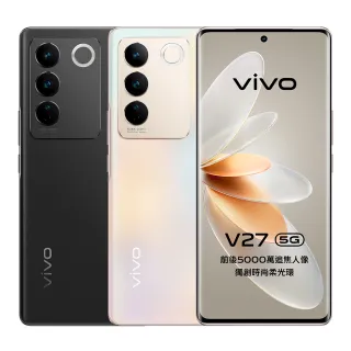 【vivo】V27 5G 6.78 吋(12G/256G/聯發科天璣7200/5000萬鏡頭畫素)(折疊藍牙自拍棒組)