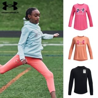 【UNDER ARMOUR】UA官方直營 童裝 LOGO長袖/帽T 單一價(多款任選)