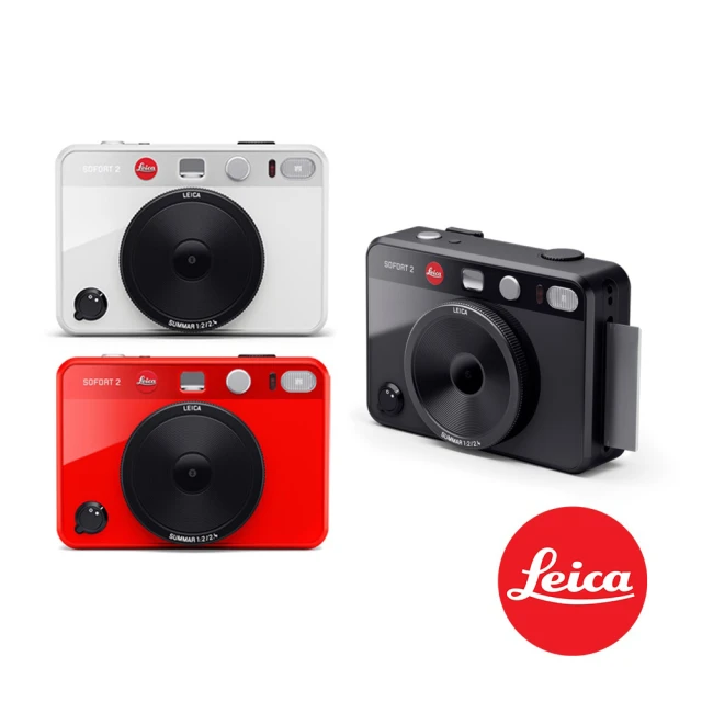 LEICA 徠卡 S級福利品 SOFORT 2 SOFORT2 雙模式即時相機(公司貨)