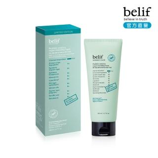 【belif】官方直營 belif茶樹淨膚洗面乳2024限量加大版(200ml)