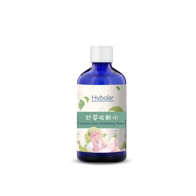 【Hybolar】甘草收斂水200ml(緊緻毛孔控油溫和油水平衡長效保濕臉部保養補水敏感肌)