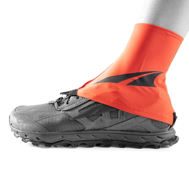 ALTRA TRAIL GAITER 越野短綁腿 橘色(登山/露營/野營/爬山/腿套)