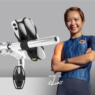 【Bone 蹦克】Bike Tie 3 單車手機綁 第三代 黑色(單車周邊 手機周邊 自行車手機支架 手機架配件)