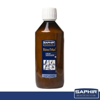 【SAPHIR 莎菲爾】萬用皮革清潔露-大(皮革清潔劑推薦 真皮清潔劑)