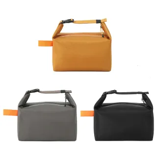 【Seoul house】交換禮物 可折疊大容量保溫保冷袋-便當袋(共三色)