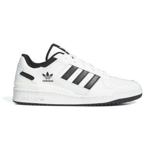 【adidas 愛迪達】Forum Low CL 男鞋 女鞋 黑白色 中性 經典 復古 板鞋 低筒 運動 休閒鞋 IH7830