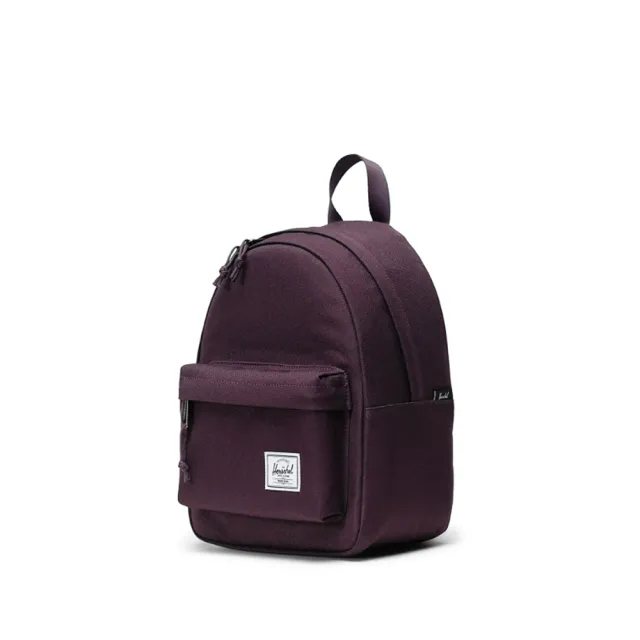 【Herschel】雙11 官方直營Classic 6.5L 迷你後背包-深紫