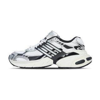 【adidas 愛迪達】Adistar XLG 男鞋 銀黑色 厚底 復古 緩衝 老爹鞋 運動 愛迪達 休閒鞋 IH3381