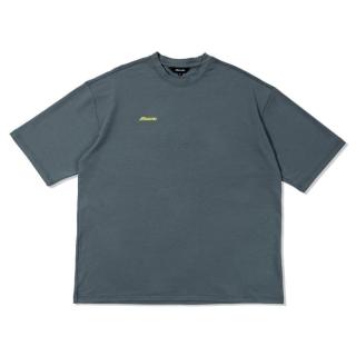 【MIZUNO 美津濃】短袖上衣 男款 運動 抗紫外線 灰 D2TAB50115