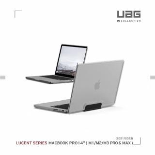 【UAG】(U) Macbook Pro 14吋（2021/2023）耐衝擊輕量保護殼-透明(M1/M2/M3 Pro/Max)