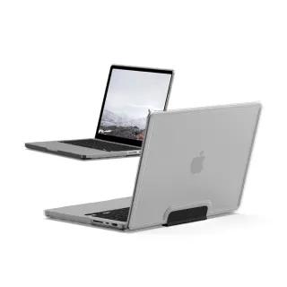 【UAG】(U) Macbook Pro 14吋（2021/2023）耐衝擊輕量保護殼-透明(M1/M2/M3 Pro/Max)