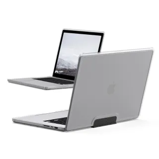 【UAG】(U) Macbook Pro 16吋（2021/2023）耐衝擊輕量保護殼-透明(M1/M2/M3 Pro/Max)