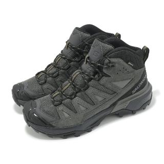 【salomon】戶外鞋 X Ultra 360 LTR GTX 男鞋 灰棕 防水 抓地 越野 山系 休閒鞋 薩洛蒙(L47570800)