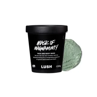 【LUSH 嵐舒】薄荷清爽面膜 315g(滋養肌膚/去角質/柔滑肌膚/健康潔淨)