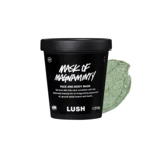 【LUSH 嵐舒】薄荷清爽面膜 - 自然防腐配方 315g(蜂蜜成分較高 保濕/修復)