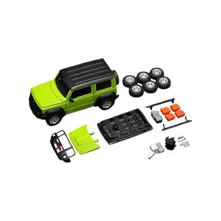 1:32 DIY動手改裝版 Suzuki Jimny(模組化組裝模型車 DIY改裝 精緻盒裝)