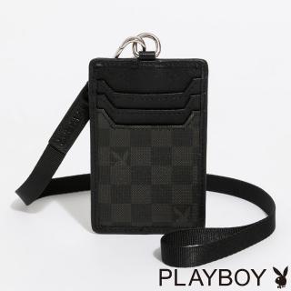 【PLAYBOY】證件套 Honour系列(黑色)