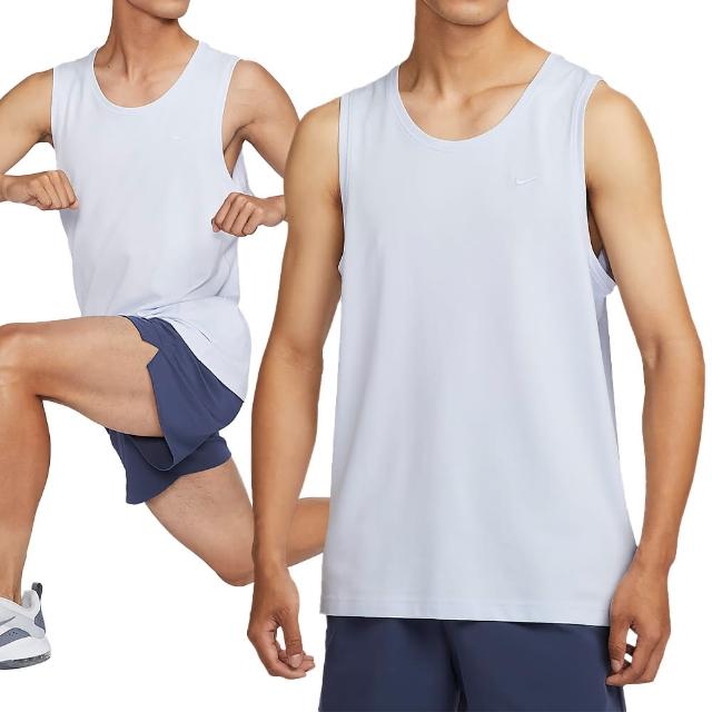 【NIKE 耐吉】AS M NK DF Primary STMT Tank 男款 灰色 運動 休閒 慢跑 訓練 背心 DV9834-085