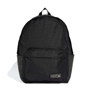 【adidas 愛迪達】CLSC BP Seasona 黑色 學生 書包 運動 休閒 後揹包 雙肩揹包 IM5527